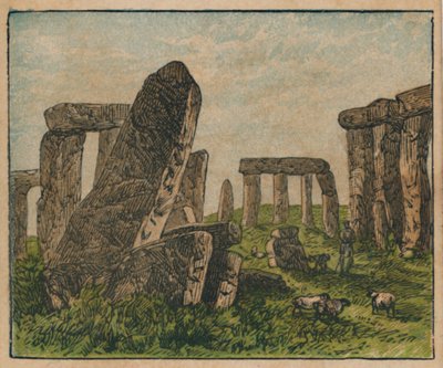Stonehenge by Unbekannt