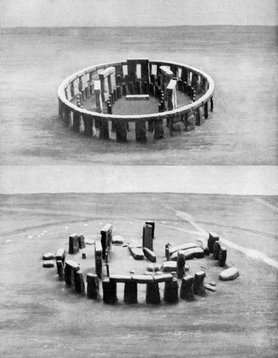 Stonehenge, c1920 by Unbekannt