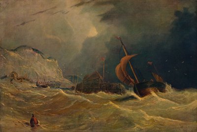 Stormy Seascape, c1830, 1938 by Unbekannt