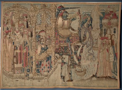 Story of Perseus and Andromeda by Unbekannt