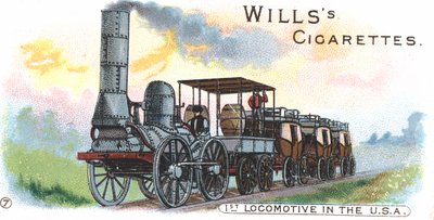 Stourbridge Lion, steam locomotive, c1830 1900 by Unbekannt