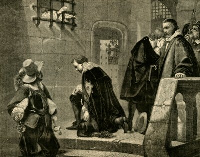 Strafford Going to Execution, 1641 by Unbekannt