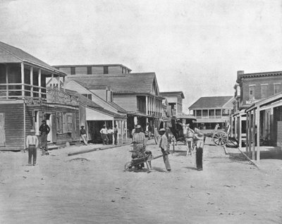 Street in Key West, Florida, USA, c1900 by Unbekannt