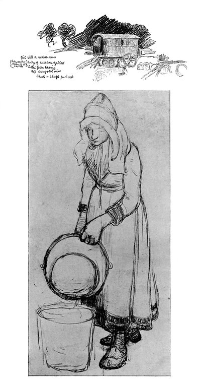 Studies by Edward Stott, 1901 by Unbekannt