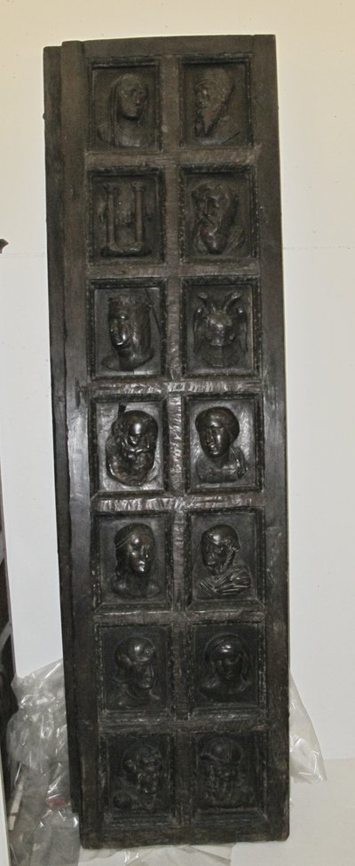 Studio Door, 1500s by Unbekannt