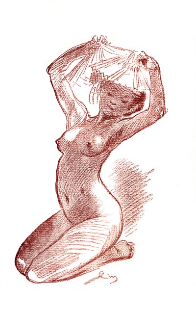 Study, 1901 by Unbekannt