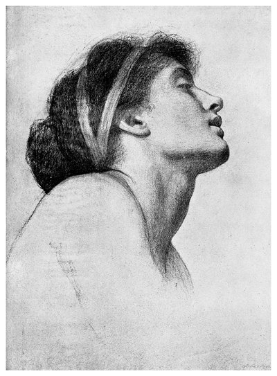 Study for Paolo and Francesca, 1895 by Unbekannt