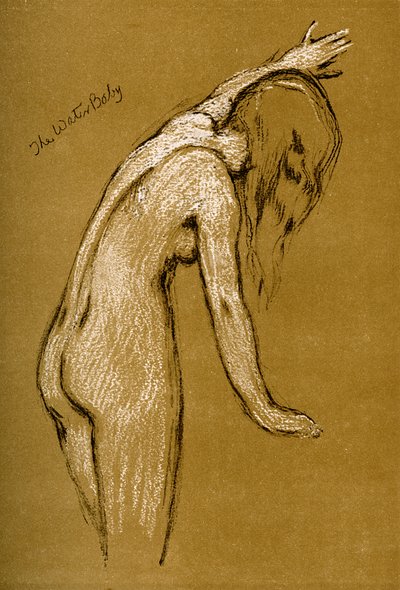 Study for The Water Baby, 1900 by Unbekannt