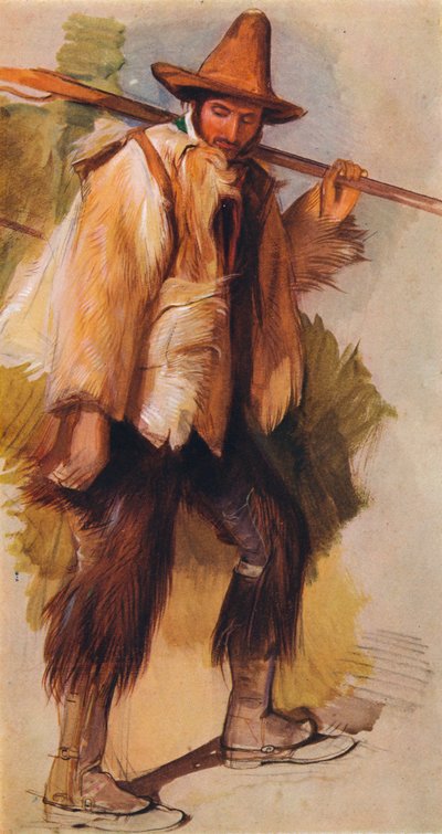 Study from Life, c1840 by Unbekannt