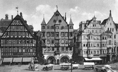 Stuttgart, Germany, early 20th century by Unbekannt