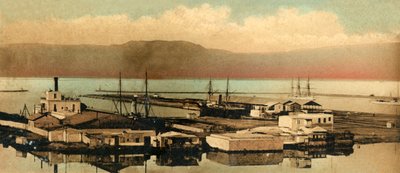 Suez - The Docks by Unbekannt