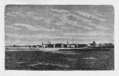 Suez, c. 1882 by Unbekannt