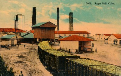 Sugar Mill, Cuba by Unbekannt