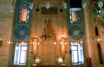 Suleymaniye Mosque, Interior, 1557 by Unbekannt