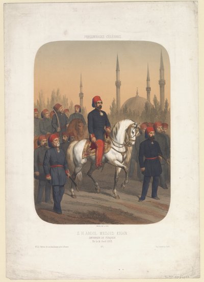 Sultan Abdülmecid I 1823-1861, 1845 by Unbekannt