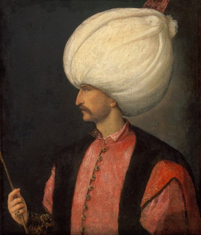 Sultan Suleiman I the Magnificent by Unbekannt