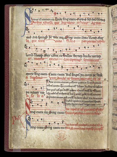 Sumer Is Icumen In by Unbekannt