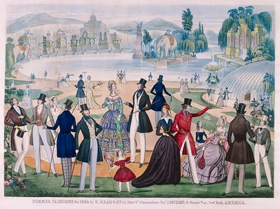 Summer Fashions for 1844 by Unbekannt