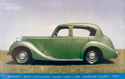 Sunbeam Talbot Ten Motor Car by Unbekannt