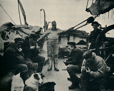 Sunday Afternoon on Board, 1895, 1897 by Unbekannt