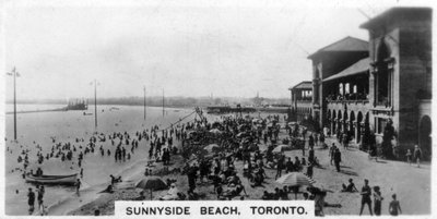 Sunnyside Beach, Toronto, Canada, c1920s by Unbekannt