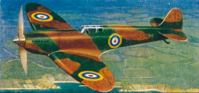 Supermarine Spitfire Fighter by Unbekannt