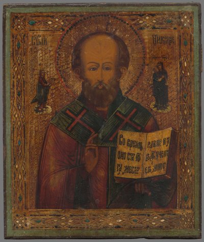 Saint Nicholas by Unbekannt