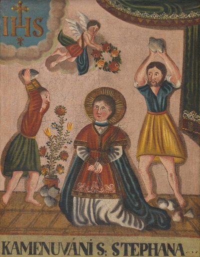 Saint Stephen by Unbekannt