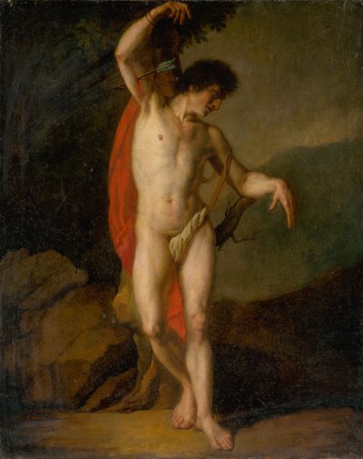 Saint Sebastian by Unbekannt