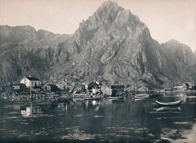 Svolvaer, Lofoten by Unbekannt
