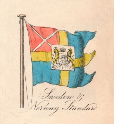 Sweden & Norway Standard by Unbekannt