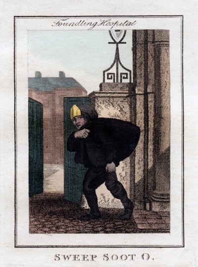 Sweep Soot O, Foundling Hospital, London by Unbekannt