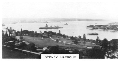 Sydney Harbour, Australia by Unbekannt
