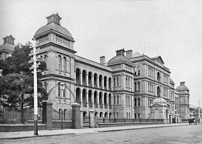 Sydney Hospital, Macquarie Street by Unbekannt