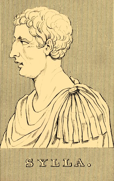 Sylla, c138 BC-78 BC by Unbekannt