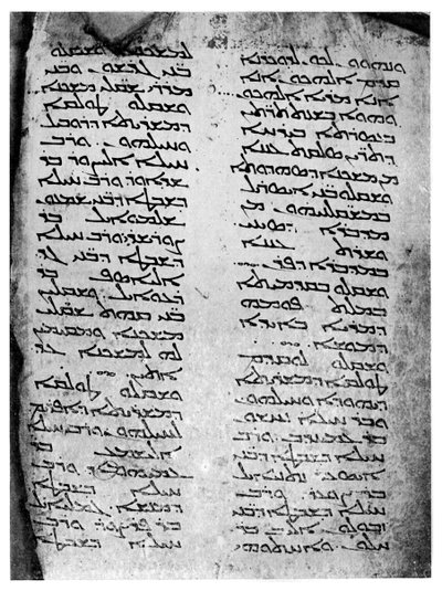 Syriac version of the Pentateuch by Unbekannt