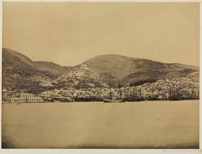 Syros, Center of the Levant Trade, c. 1850s by Unbekannt