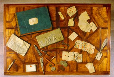 Table in the Ante Room by Unbekannt