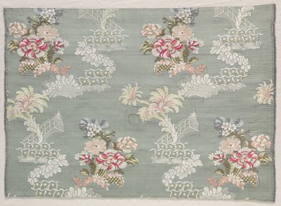 Taffeta, Brocaded by Unbekannt