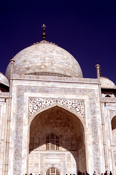 Taj Mahal, Agra, India by Unbekannt