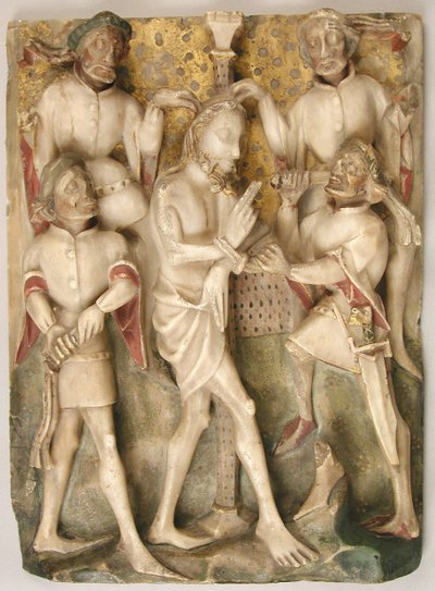 Taking of Christ, British by Unbekannt