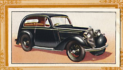 Talbot Ten Sports Saloon by Unbekannt