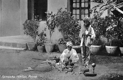 Tamasha Wallas, Pune Poona, India, Early 20th century by Unbekannt
