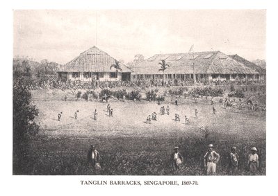 Tanglin Barracks, Singapore, 1869-1870 by Unbekannt