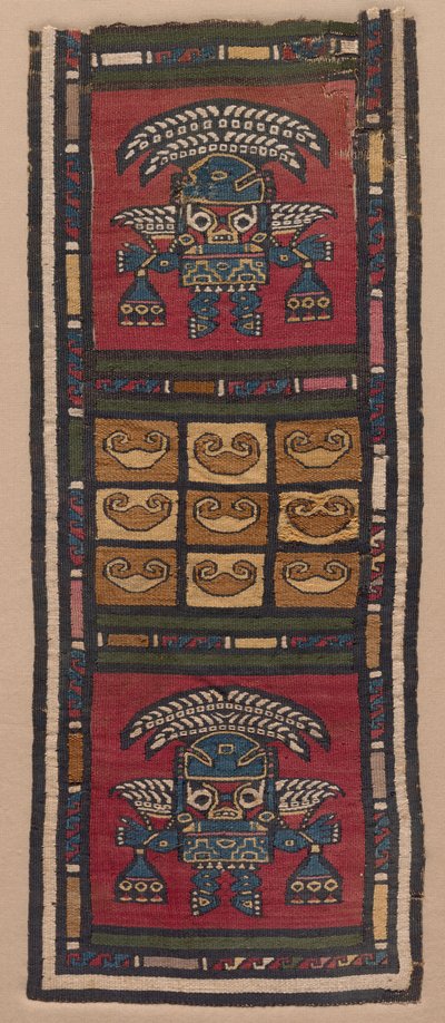 Tapestry Fragment by Unbekannt