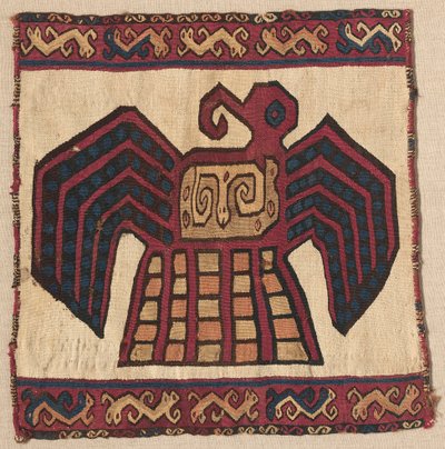 Tapestry Square Panel by Unbekannt