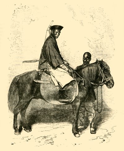 Tartar Horse Soldier by Unbekannt