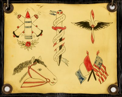 Tattoo Flash by Unbekannt