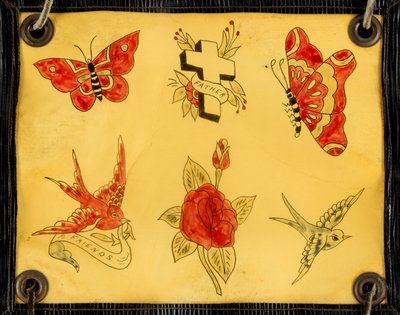 Tattoo Flash, 20th century by Unbekannt