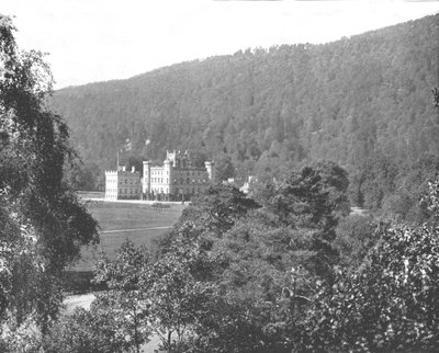 Taymouth Castle, Perthshire, Scotland, 1894 by Unbekannt